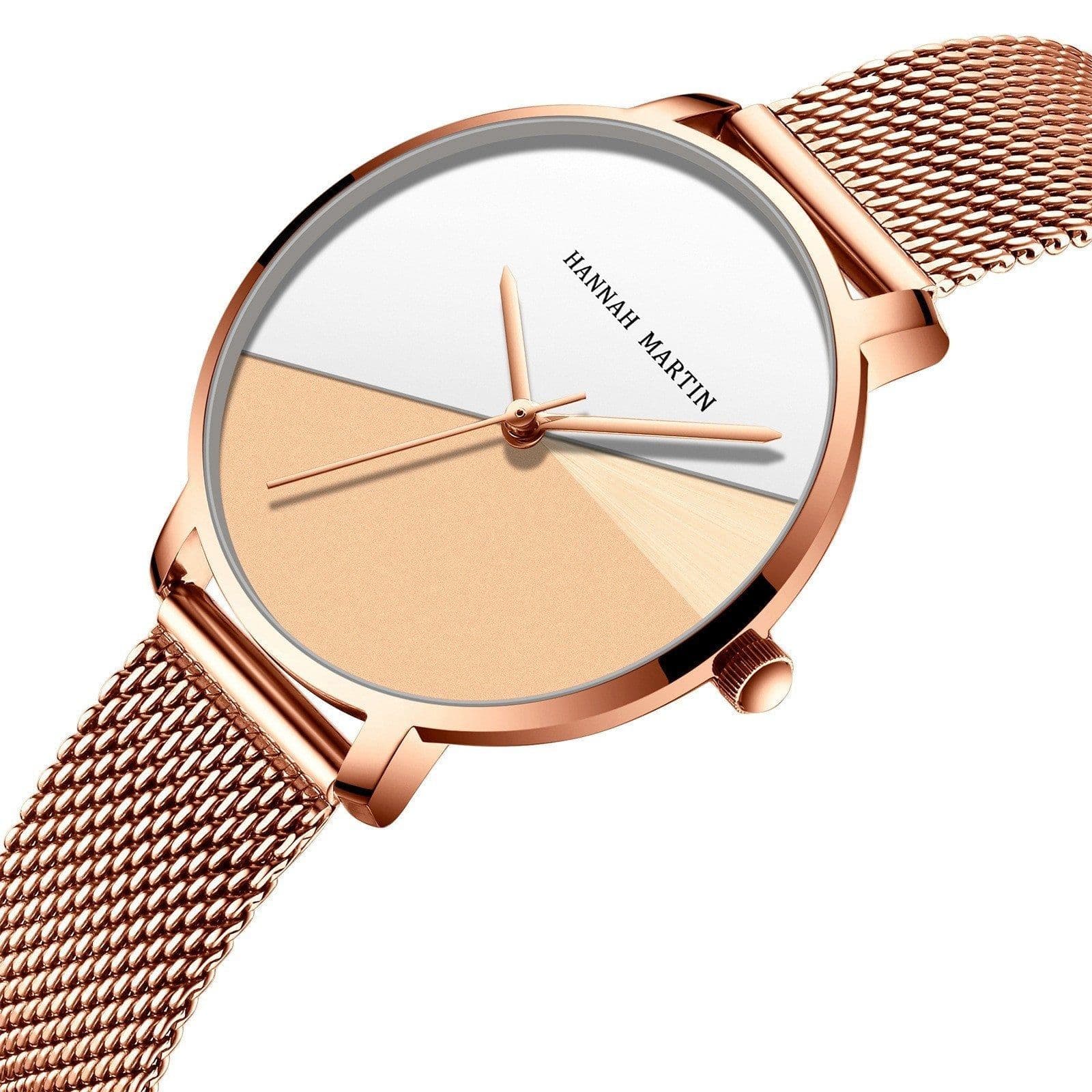 image-Stainless Steel Quartz Watch For Women