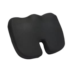 image-VEVOR Seat Cushion, Cooling Gel + Memory Foam Seat Cushion, Pressure-Relief Wheelchair Seat Pad with U-Shaped Cutout & Removable Cover, Lightweight and Portable for Travel, Car, Office, Airplane