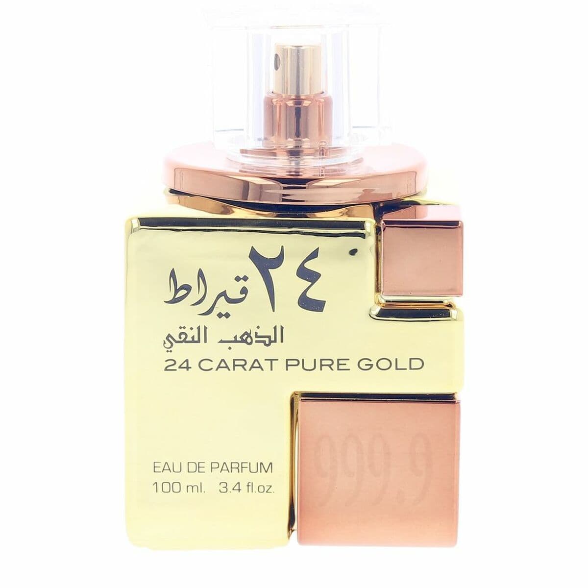 image-Unisex Perfume Lattafa 24 CARAT PURE GOLD 24 Carat Pure Gold 100 ml