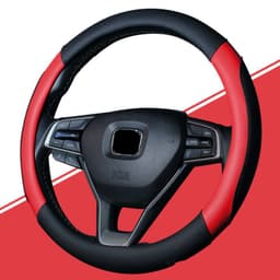 image-Car Steering Wheel Cover Non Slip Grip Cover