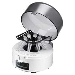 image-VEVOR Mini Centrifuge Machine, 3013xg RCF Electric Laboratory Centrifuge Machine with 2-in-1 Rotor for 0.2/1.5/2ml Tube Capacity, Fixed Speed 7000r/min, Low Noise, Widely Used in Various Experiments