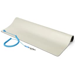 image-Mouse Mat Startech LG-ANTI-STATIC-MAT 60 x 120 cm Beige