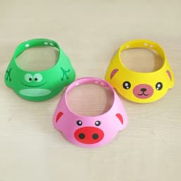 image-Adjustable Baby Shower Hat Toddler And Kids