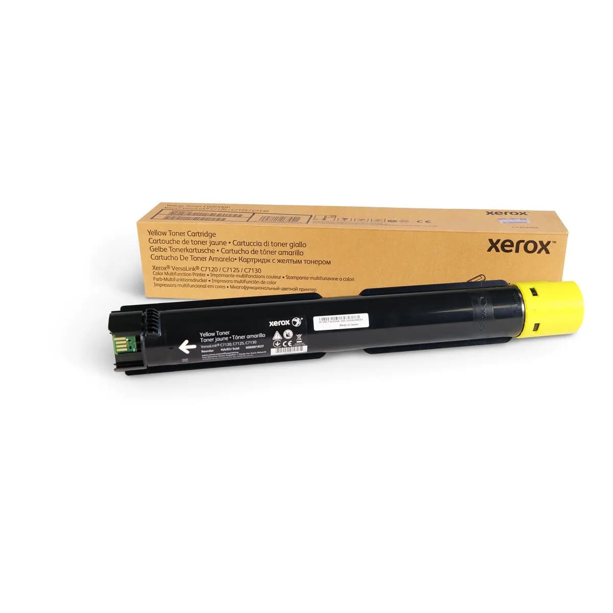 image-Original Ink Cartridge Xerox 006R01827 Yellow