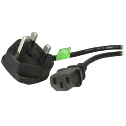 image-Cable Startech BS13U-1M-POWER-LEAD 1 m UK