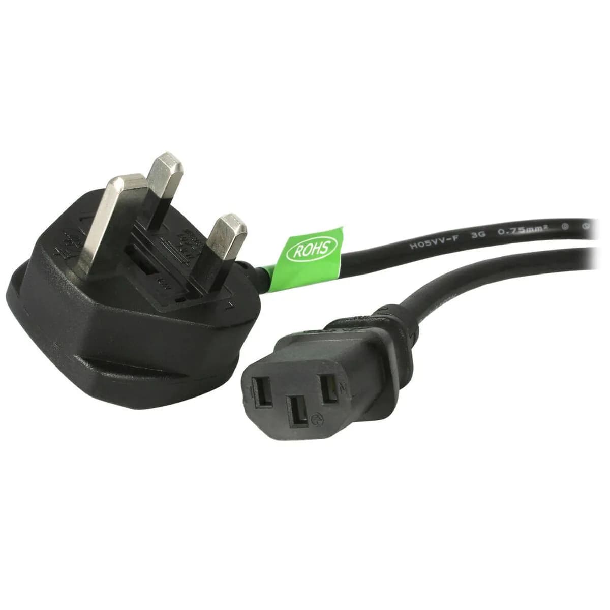 image-Cable Startech BS13U-1M-POWER-LEAD 1 m UK