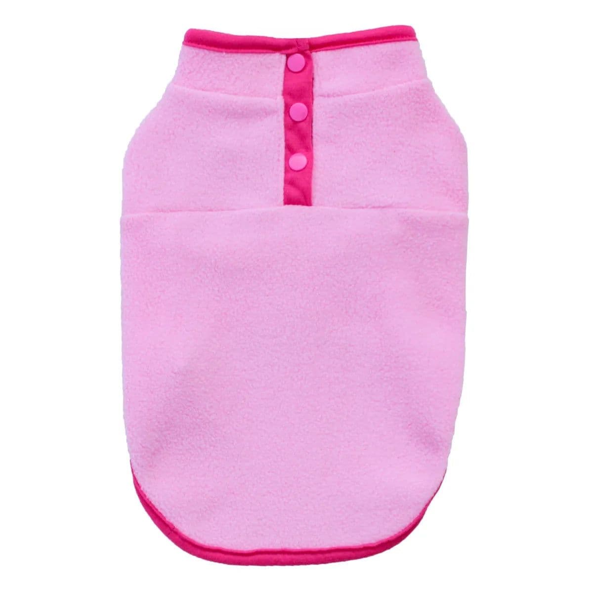 image-Winter Dog Clothes Soft Fleece Warm Puppy Cat Vest For Small Dogs Shih Tzu Chihuahua Jacket Pug French Bulldog Coat Pet Costume