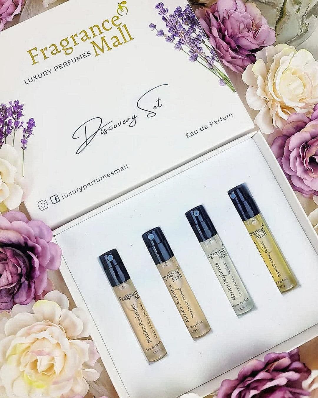 image-Discovery & Travel Set - 10ml Niche Luxury Men Set