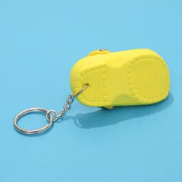 image-Factory direct sales of new mini slippers, hole shoes, small shoes, keychains, backpack pendants