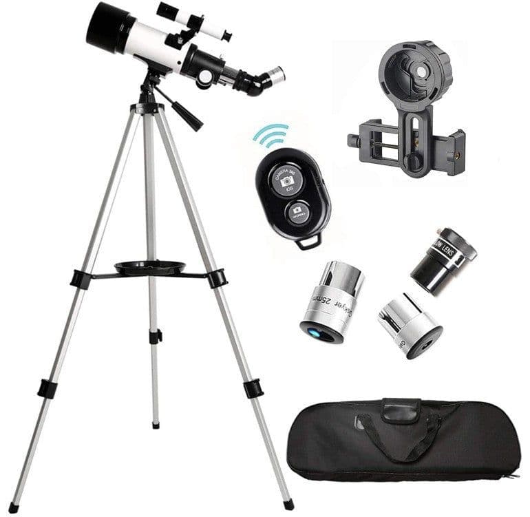 image-Astronomical telescope Europe and the United States Amazon Explosion Model 70400 Refractive HD High Power Astronomical Monocular
