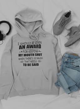image-I Should Be Given An Award Hoodie