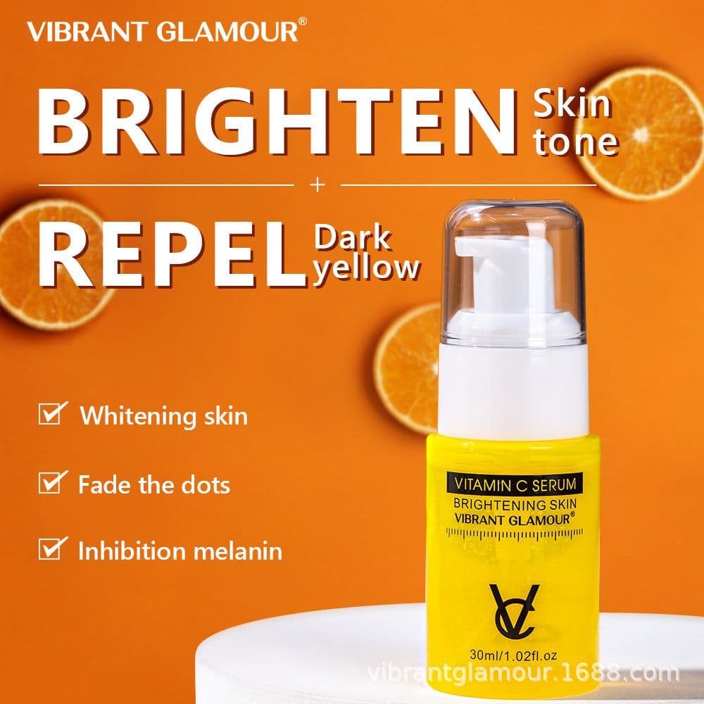 image-VIBRANT GLAMOUR Vitamin C Facial Serum 30ml VG-MB035