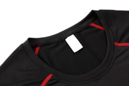image-Men's Fitness Training Suit Black XXL