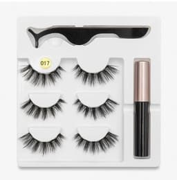 image-A Pair Of False Eyelashes With Magnets In Fashion