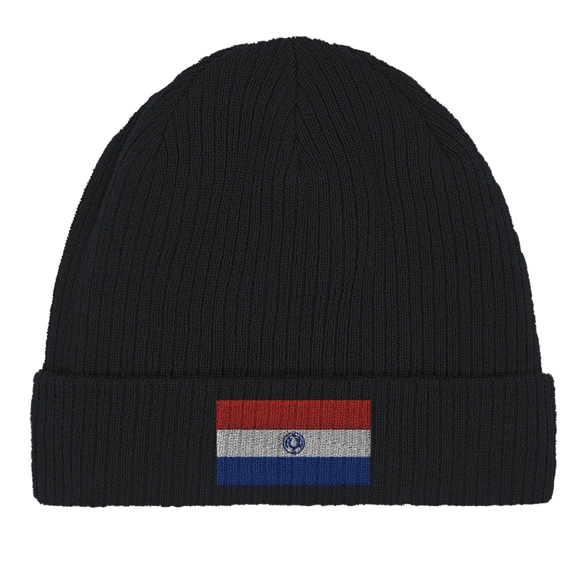 image-Bonnet en coton Drapeau du Paraguay