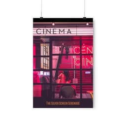 image-Retro Cinema Theme Poster
