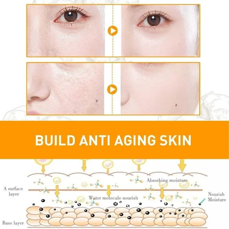 image-Remove Dark Spots Turmeric Essential Oil Anti Wrinkle Face Serum Therapeutic Acne Shrink Pores Whitening Moisturizing Skin Care