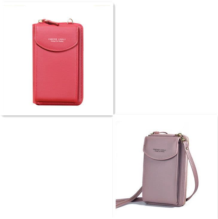 image-PU Luxury Handbags Womens Bags for Woman Ladies Hand Bags Women's Crossbody Bags Purse Clutch Phone Wallet Shoulder Bag