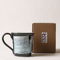 image-Gold Foil Colored Coffee Mug Water Cup