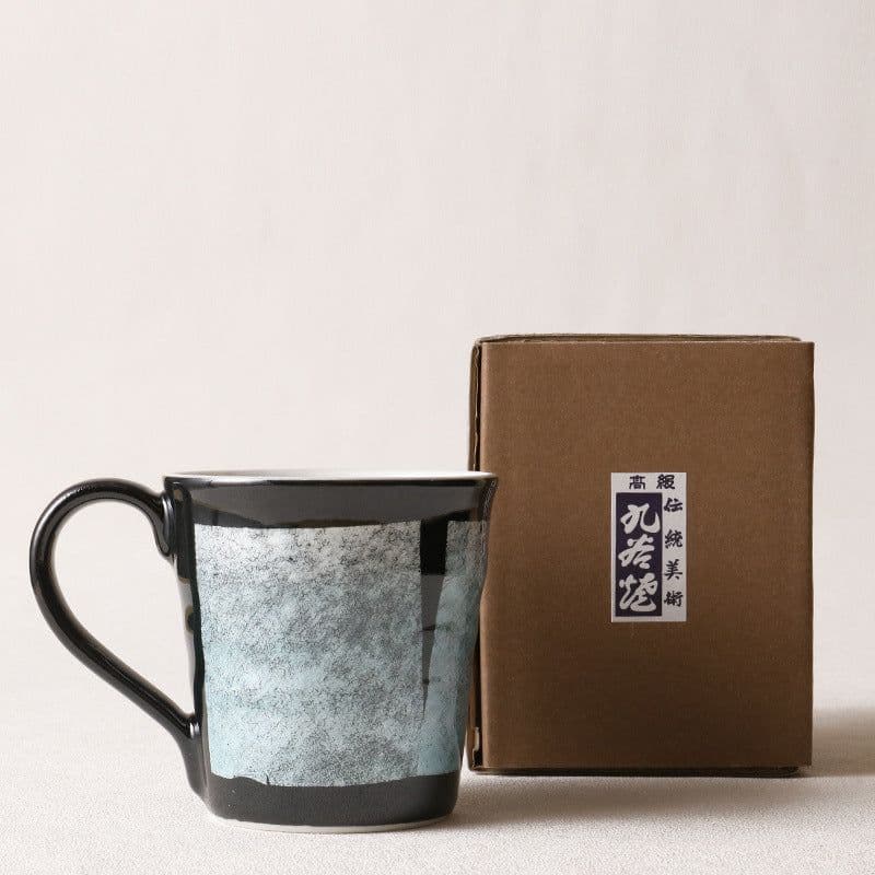 image-Gold Foil Colored Coffee Mug Water Cup