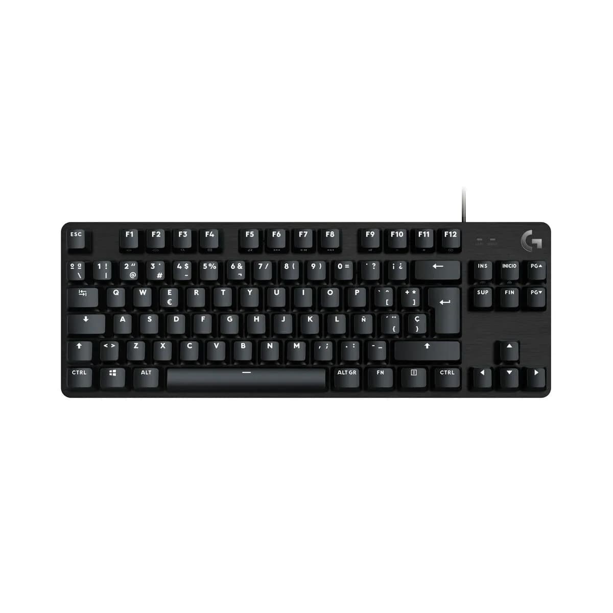 image-Gaming Keyboard Logitech 920-010559 Spanish Qwerty Black Spanish QWERTY