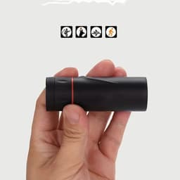 image-2000x25 HD Monocular Telescope Mini Portable Mobile Phone Telescope With Holder Outdoor Camping Hunting Birdwatching Telescopes