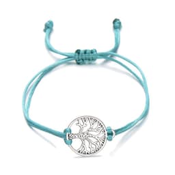 image-Hand-woven Red Rope Tree of Life Bracelet