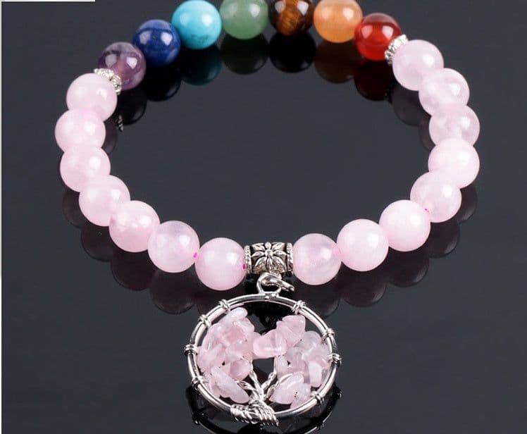 image-Crystal Beaded Bracelet