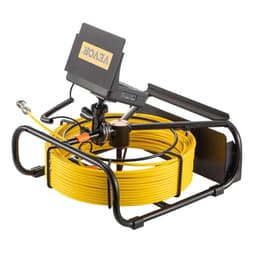 image-VEVOR Sewer Camera, 164ft/50M 4.3" Pipe Drain Inspection Camera with DVR Function & Snake Cable, Waterproof IP68 Borescope w/LED Lights, Industrial Endoscope for Home Wall Duct Drain Pipe Plumbing