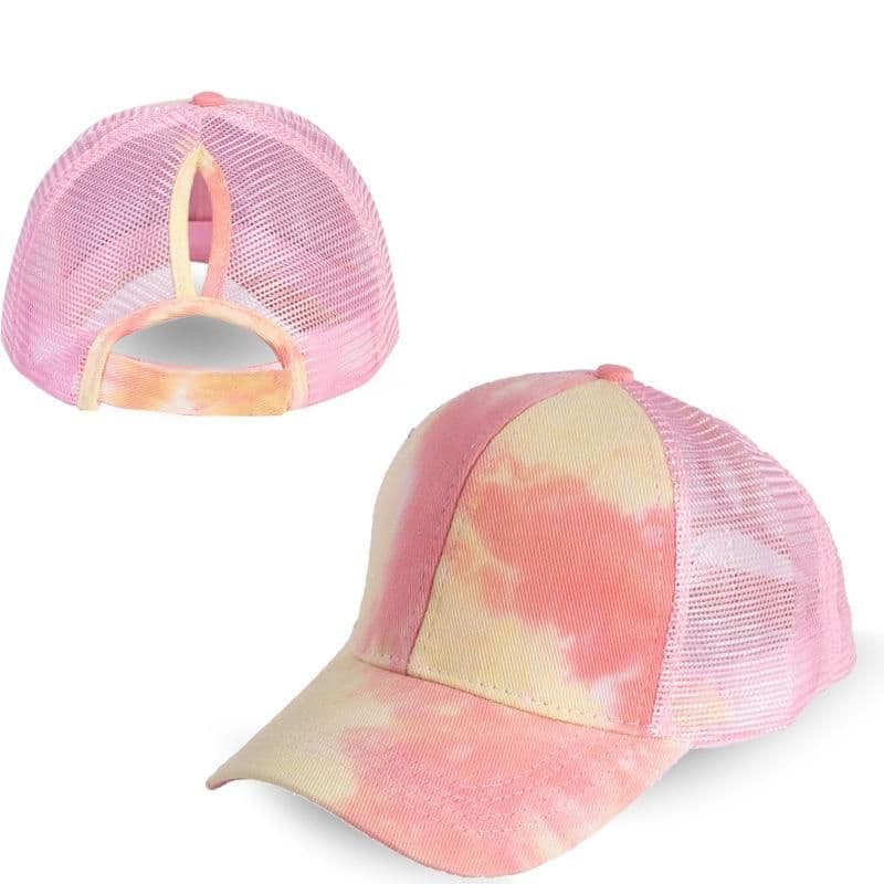 image-Fashion Ponytail Baseball Cap For Women
