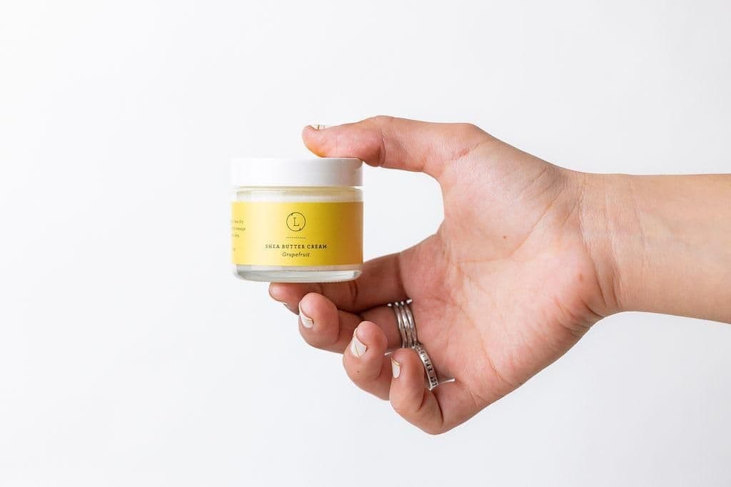 image-Grapefruit Shea Butter Body Cream, Shea Body Lotion