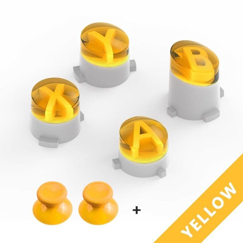 image-Game Gamepad ABXY Button Bullet Button Replacement