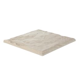 image-VEVOR Garden Stepping Stones, 16Pcs 15.5 x 15.5 in, Decorative Stepping Stones with Stakes, Weather-Resistant Plastic Pathway Pavers, Smooth Surface, Outdoor Walkway for Lawn Patio Landscape, Beige