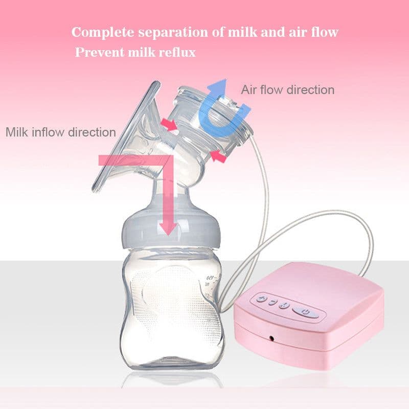 image-Automatic milking machine breast pump
