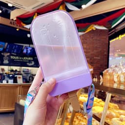 image-Popsicle-shaped plastic water cup