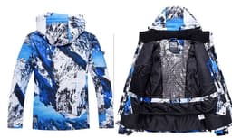 image-New ski suits for men and women waterproof and warm
