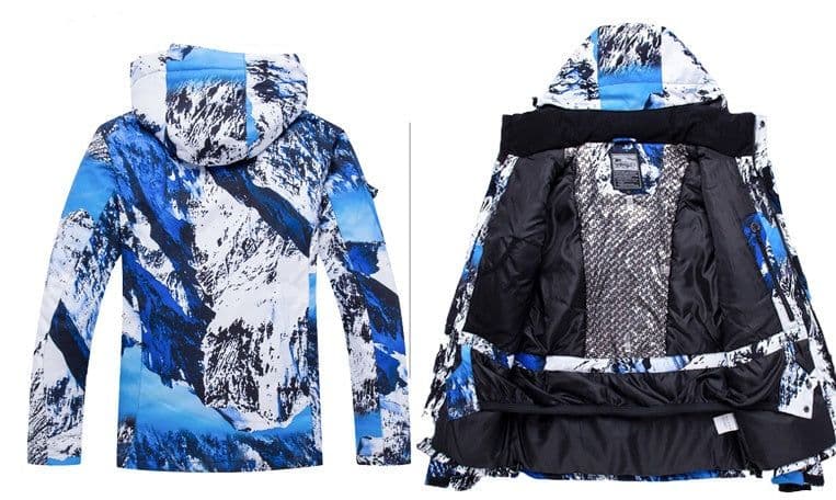 image-New ski suits for men and women waterproof and warm