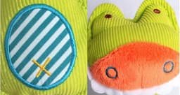 image-SPPH Plush Animal Hand Rattle - Yellow Deer
