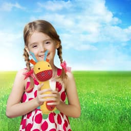 image-SPPH Plush Animal Hand Rattle - Yellow Deer