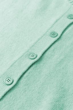 image-Moonlight Jade 3/4 Sleeve Boxy Knit Cardigan