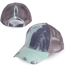 image-Fashion Ponytail Baseball Cap For Women