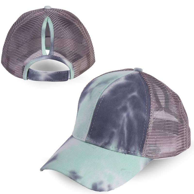 image-Fashion Ponytail Baseball Cap For Women