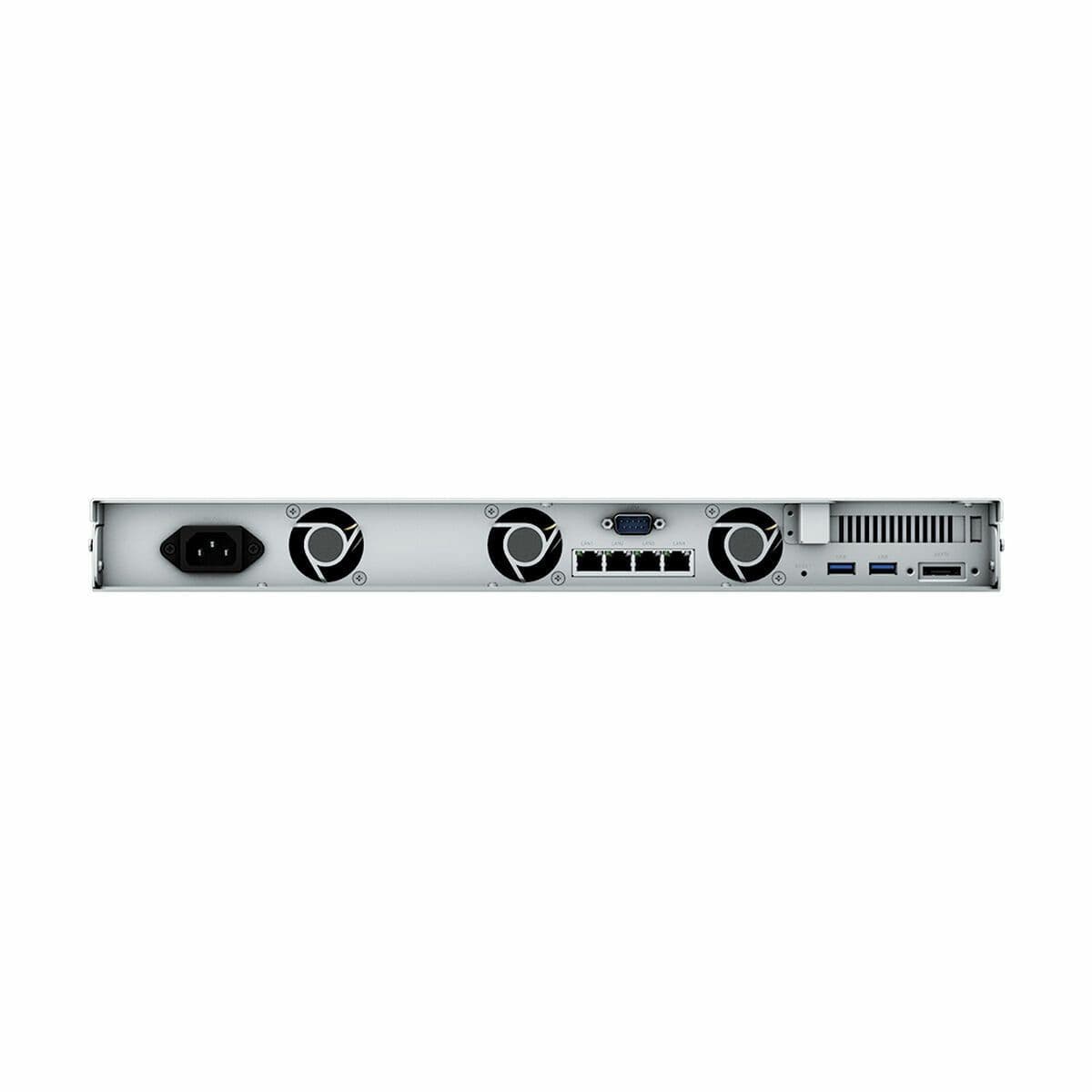 image-Network Storage Synology RS822+ Black Multicolour AM4 Socket: AMD Ryzen™ AMD Ryzen V1500B