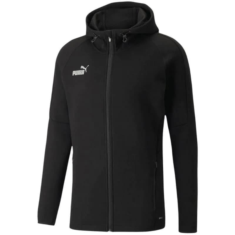 image-Puma teamFinal Casuals Hooded Jkt M 657383 03