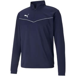 image-Puma teamRISE 1 4 Zip Top M 657394 06 sweatshirt