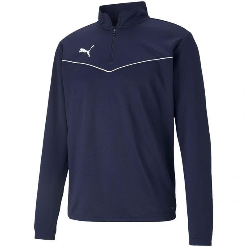 image-Puma teamRISE 1 4 Zip Top M 657394 06 sweatshirt