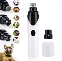 image-Pet Dog Cat Pencil Sharpener, Electric Nail Clippers Cleaning Nail Clippers