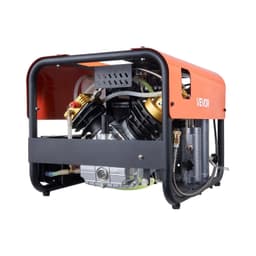 image-VEVOR PCP Air Compressor, 4500PSI/30Mpa Diving Scuba Tank Air Compressor, Double Cylinder Auto-Stop PCP Diving Compressor with Built-in Water & Fan Cooling System for Paintball, Air Rifle, Scuba Tanks
