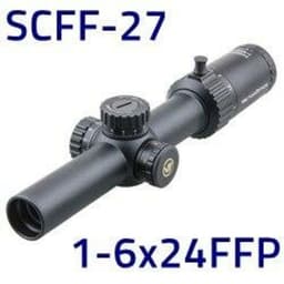 image-Optics Taurus 1-6x24 3-18x 4-24x 50mm 5-30x 56mm FFP Tactical