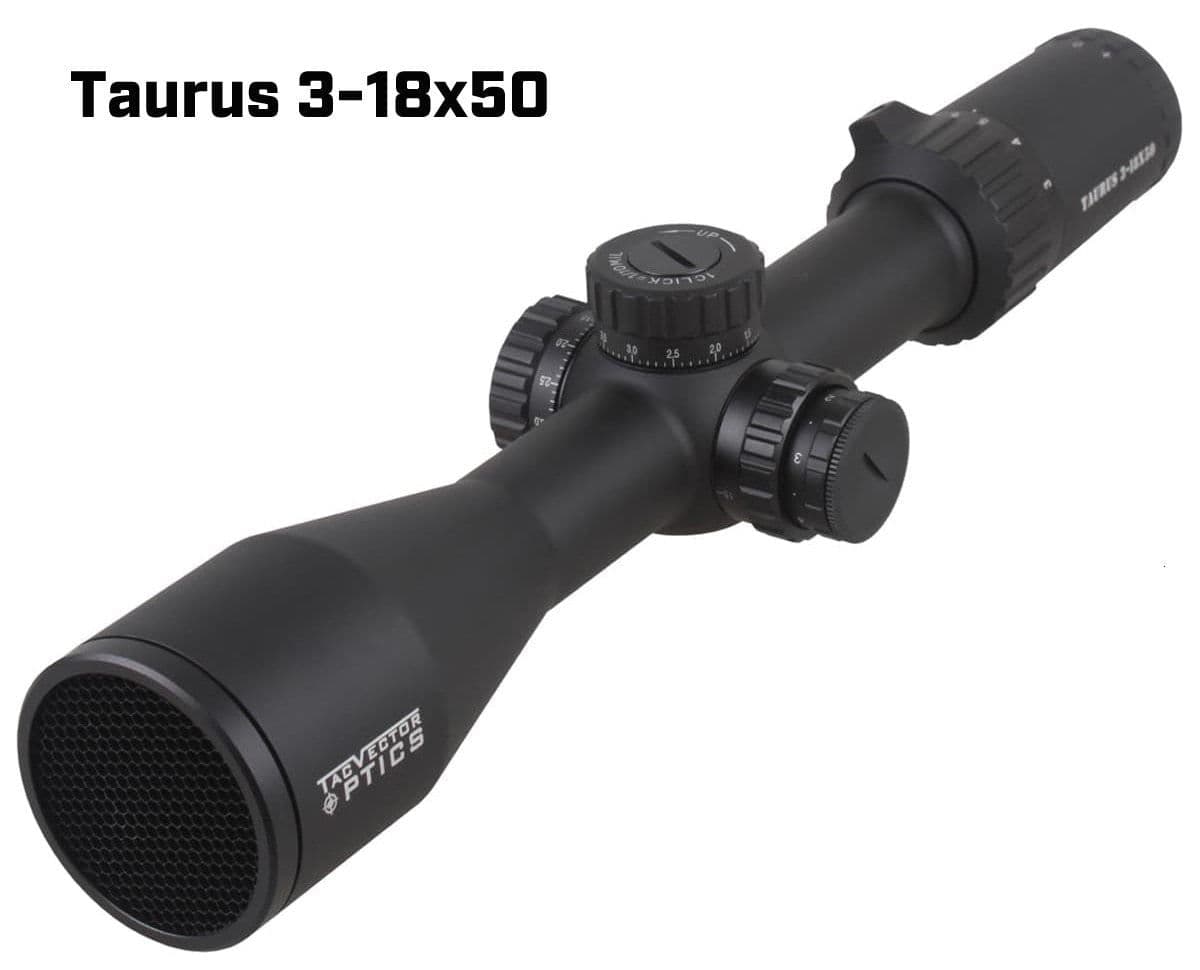 image-Optics Taurus 1-6x24 3-18x 4-24x 50mm 5-30x 56mm FFP Tactical